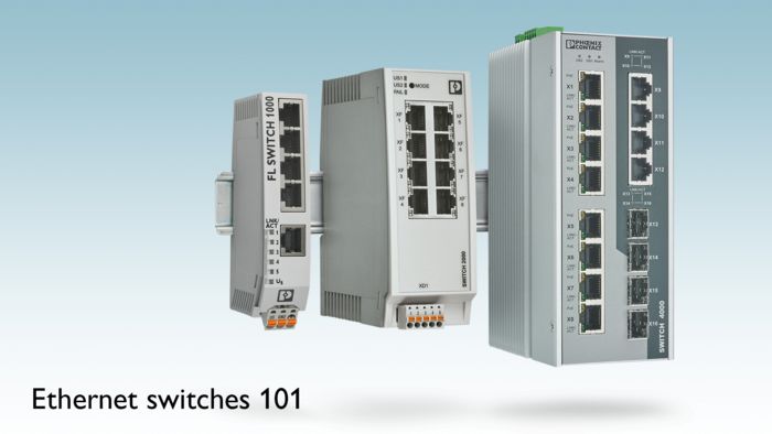Ethernet switches 101 