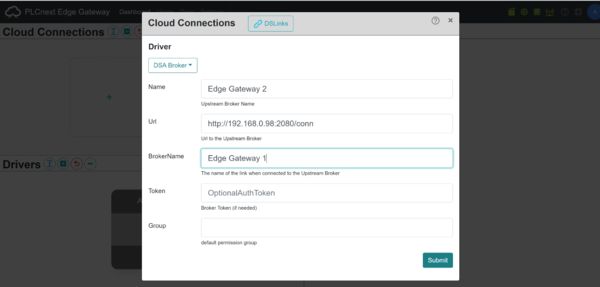 Broker Connection screenshot
