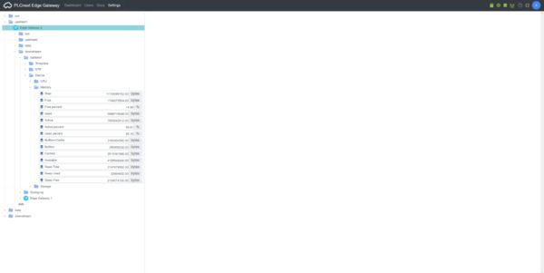 Upstream Broker Settings screenshot