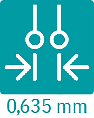 SMD针式连接器-FS 0,635/ 40-MV-R- 8,0