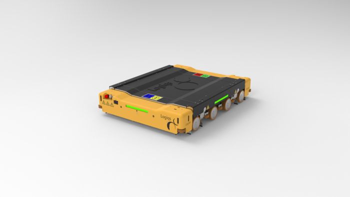 3D-Carrier communiceren draadloos met het Warehouse Management Systeem