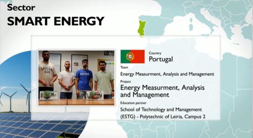 A equipa portuguesa da ESTG, composta por 4 alunos, foi selecionada e vai participar no concurso internacional xplore