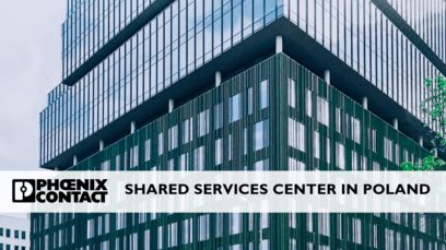 Phoenix Contact Wielkopolska Shared Service Center in Poland