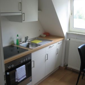 Gästehaus Königswinkel Küche