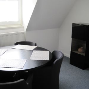 Gästehaus Königswinkel Essbereich