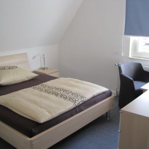 Gästehaus Königswinkel Schlafzimmer