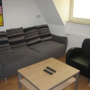Gästehaus Königswinkel Wohnzimmer 3