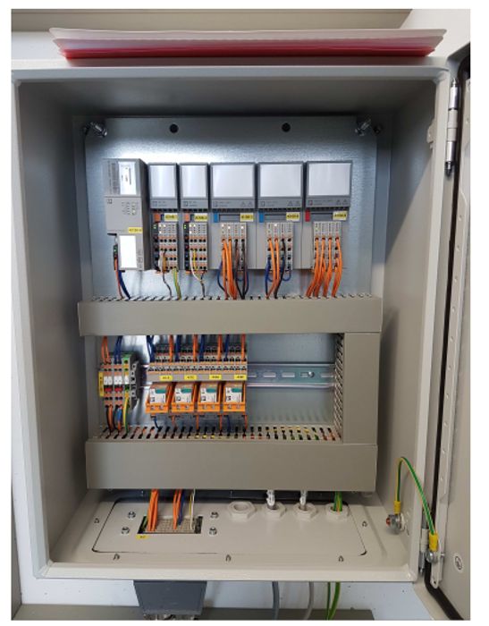 Schaltschrank  BAUMEISTER Bahnstromanlagen – Energietechnik GmbH 