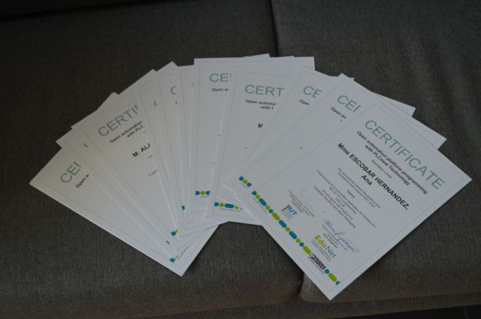 Certification PLCnext