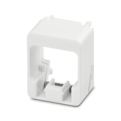 NBC-PP-F1PWH:10 - Plug Guard Security-Rahmen