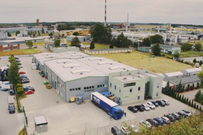 Zakład produkcyjny w Tarnobrzegu