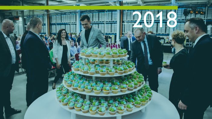 Zakład produkcyjny w Tarnobrzegu