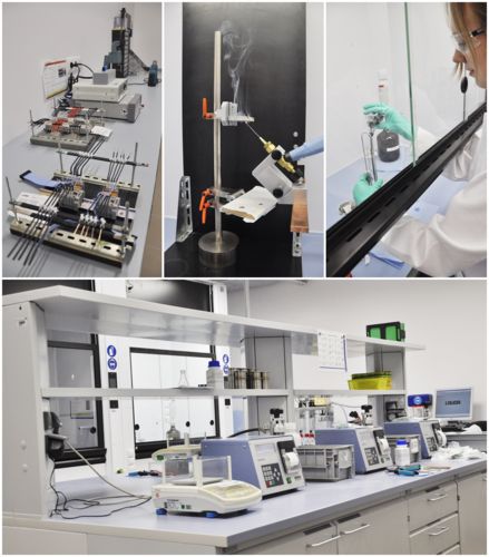 2008 Powstanie Laboratorium