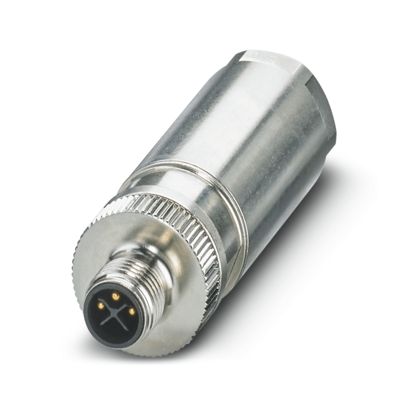SACC-M12MSS-2PEPL-CM SH - Power connector (1080225)