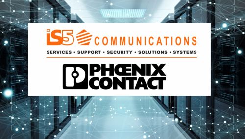 Phoenix Contact adquiriu empresa  iS5 Communications Inc. 