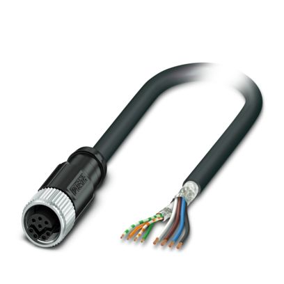 NBC-M12FSY/5,0-94H - Hybrid cable - 1149280 | Phoenix Contact