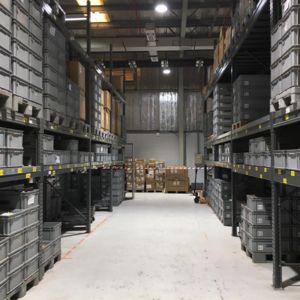 Phoenix Contact Middle East Warehouse Interior