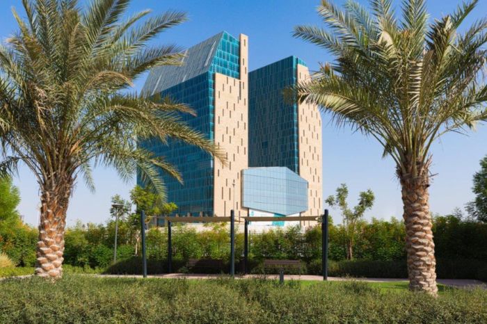 Building of Phoenix Contact in the Middle East