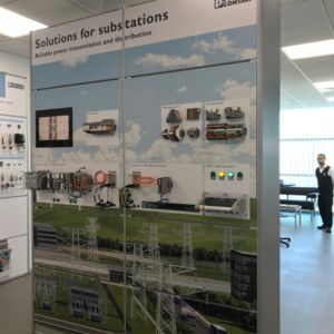 Phoenix Contact Middle East Panel Wall - Solutions for Substations