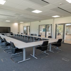 Our training rooms