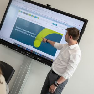 Our training rooms