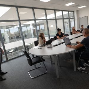 Our training rooms