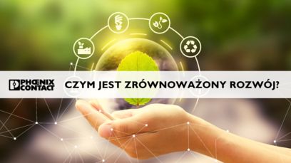 To równowaga między trzema czynnikami postępu cywilizacyjnego: gospodarczym, społecznym i ekologicznym.