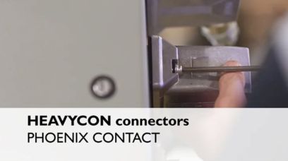  Harrington Hoists chooses HEAVYCON connectors over Hardwiring 