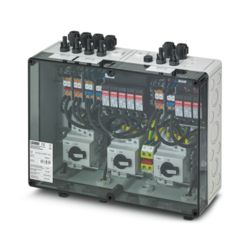太陽光発電システム用接続箱 | Phoenix Contact 太陽光発電システム用接続箱 | Phoenix Contact