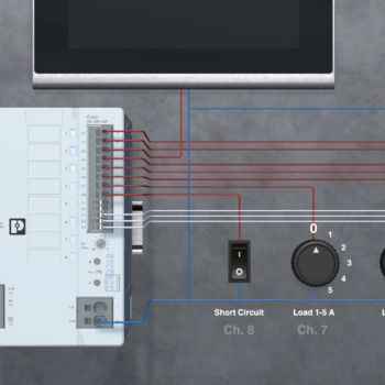 TRIO POWER digital demo