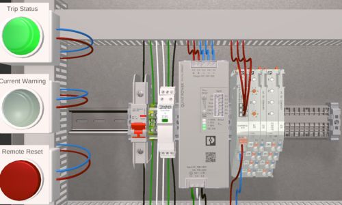 Status-Reset Power Module