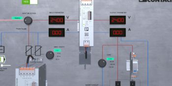 QUINT DC/DC converter digital demo