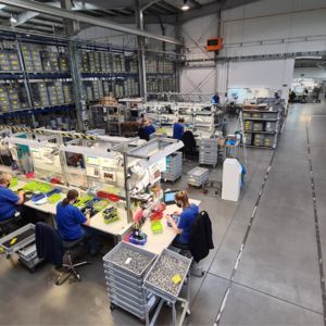 Obszar produkcyjny PxCW-T