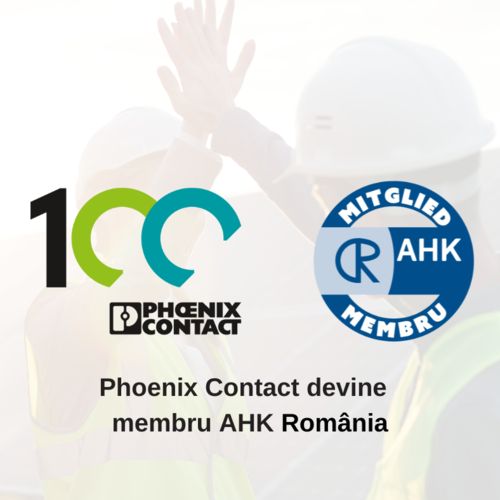 Phoenix Contact devine membru AHK Romania