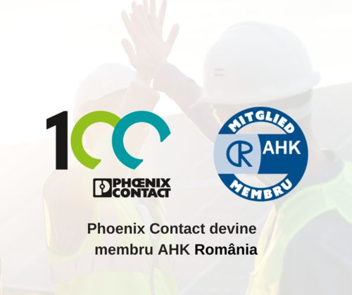 Phoenix Contact devine membru AHK Romania