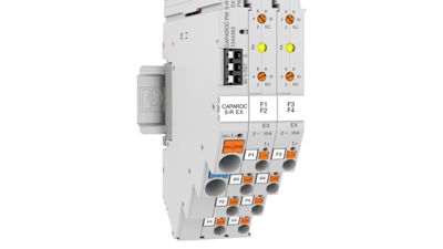 The CAPAROC electronic circuit breaker system from Phoenix Contact