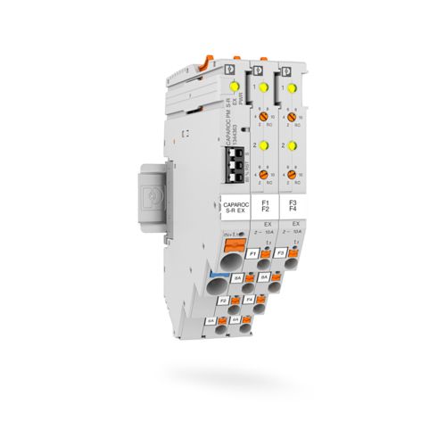 The CAPAROC electronic circuit breaker system from Phoenix Contact