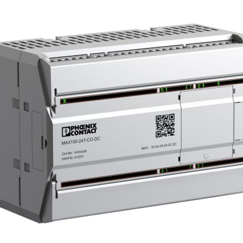 MAX100 PLC
