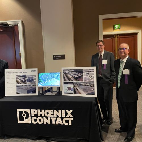 Phoenix Contact USA receives Governor’s Award for Environmental Excellence