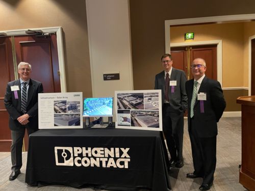 Phoenix Contact USA receives Governor’s Award for Environmental Excellence