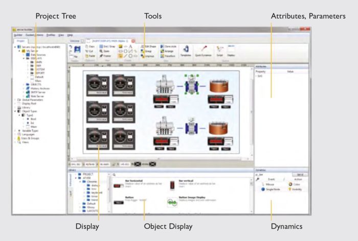 Le logiciel Atvise Builder 