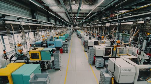 Zaawansowana technologicznie wtryskownia