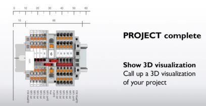 PROJECT complete – Uruchamianie wizualizacji 3D