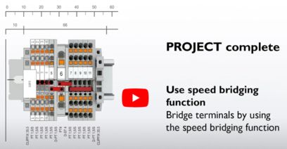 PROJECT complete – Zastosowanie funkcji mostkowania prędkości obrotowej