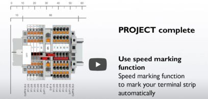 PROJECT complete -Funkcja szybkiego oznaczania