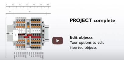 PROJECT complete – Edycja obiektów
