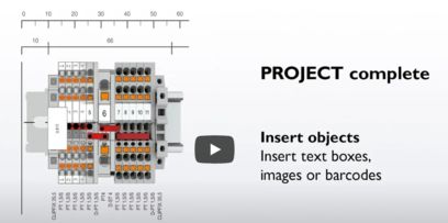 PROJECT complete – Wstawianie obiektów