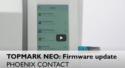 TOPMARK NEO – Aktualizacja firmware