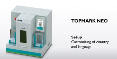 TOPMARK NEO - Pierwsze uruchomienie
