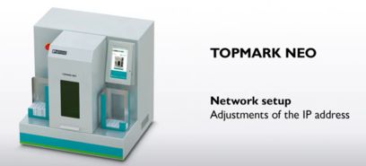 TOPMARK NEO - Przypisywanie adresu IP